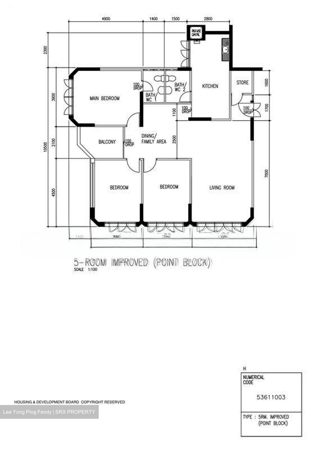Blk 230 Jurong East Street 21 (Jurong East), HDB 5 Rooms #563499261